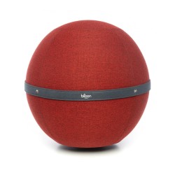 Piłka do siedzenia Bloon Red Carmin