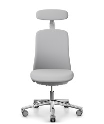 Fotel obrotowy SOFI 7200 Flokk HÅG z zagłówkiem