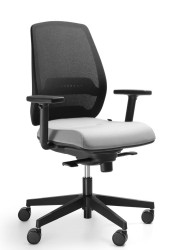 FOTEL OBROTOWY MOMO MO 102 BLACK BEJOT