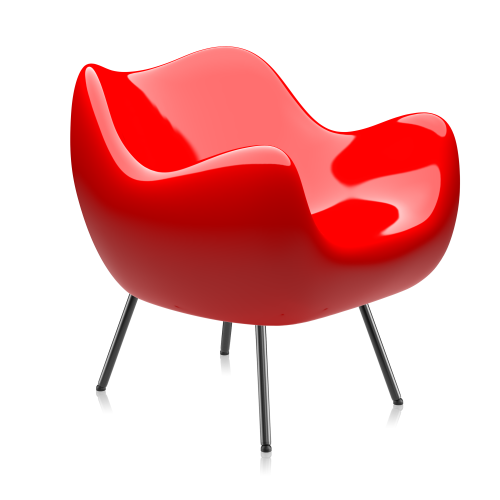 vzor-matte-rm-58-classic-czerwony