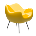 vzor-matte-rm-58-classic-zolty