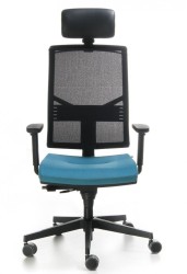 Bejot Fotel Obrotowy ELEVEN EL103 Black