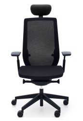 Fotel  AccisPro 151 SFL czarny NEXT WYSYŁKA 24h