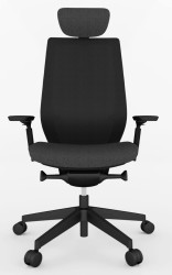 Fotel  AccisPro 151 SFL czarny EVO WYSYŁKA 24h