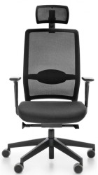 Fotel Veris Net 111 SFL czarny EVO WYSYŁKA 24h