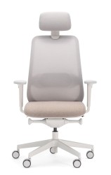 Bejot Fotel obrotowy BELT BE 103G Grey