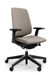 Profim Fotel obrotowy LightUp 230 czarny 