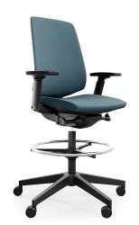 Profim Fotel obrotowy LightUp 330 STN czarny Hoker