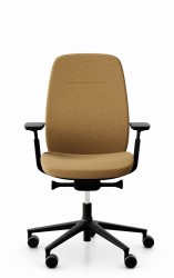  Fotel obrotowy Pace 100 SFL max CZARNY Profim