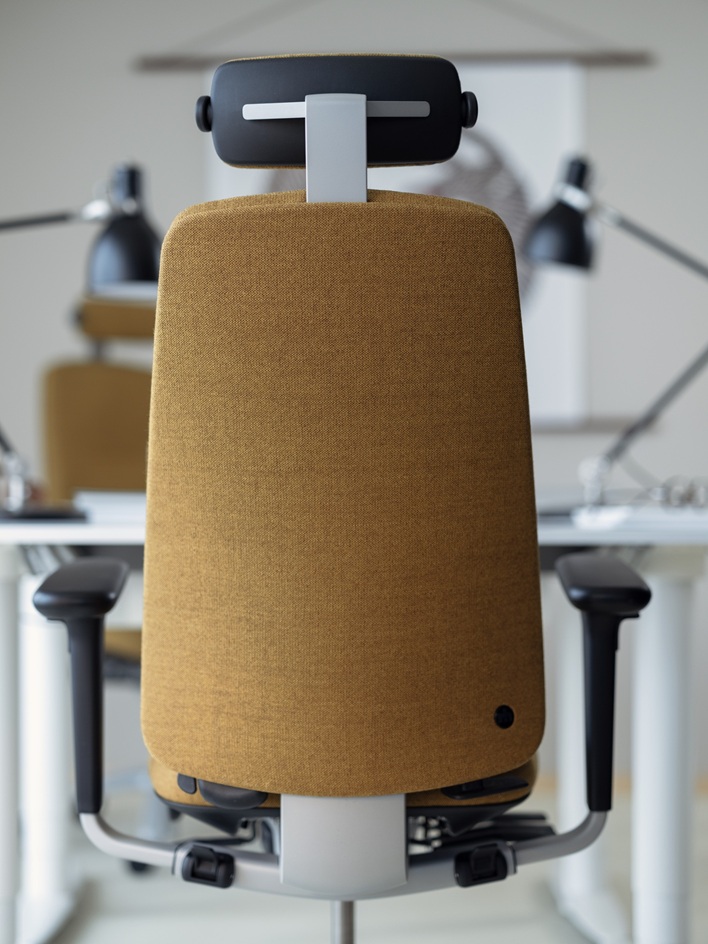 RH Logic backrest