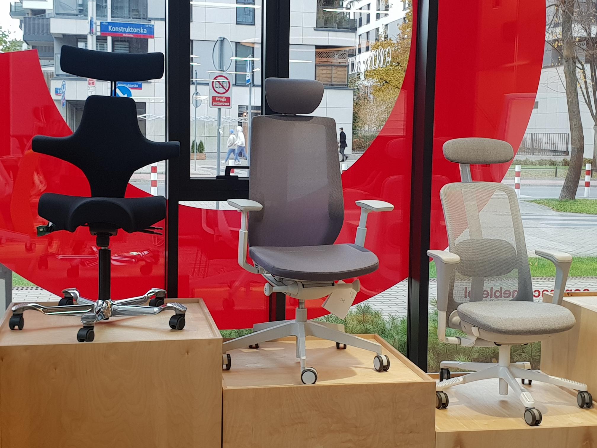 Salon Ergobiuro w Warszawie - zdjęcie 2